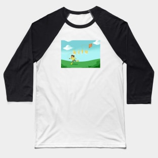 Let's play kite Baseball T-Shirt